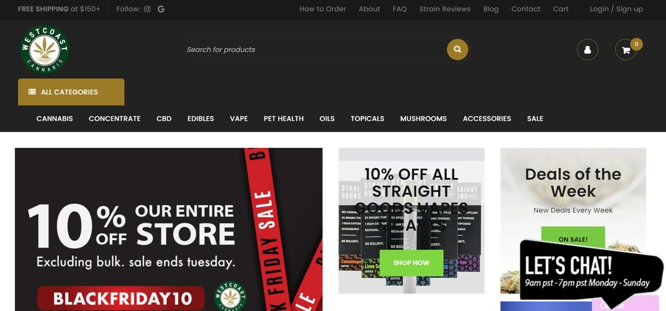 Wccannabis Dispensary