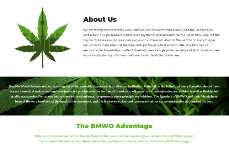 Buy My Weed Online Background