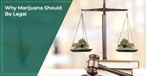 Why Marijuana Should Be Legal