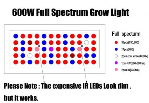 Best LED grow lights under $100