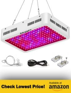 Roleadro Galaxyhydro 2000W LED Grow Light Reviews