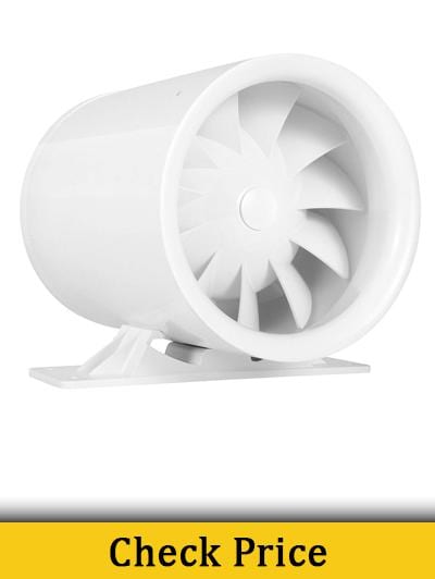 B4″ 47 CFM Silent Inline Duct Booster Fan