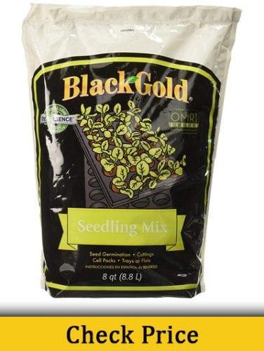 Black Gold 1311002 8-Quart Seedling Mix