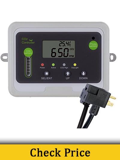 CO2Meter RAD-0501 Day Night CO2 Monitor and Controller