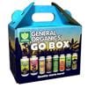 General Hydroponics General Organics Go Box table