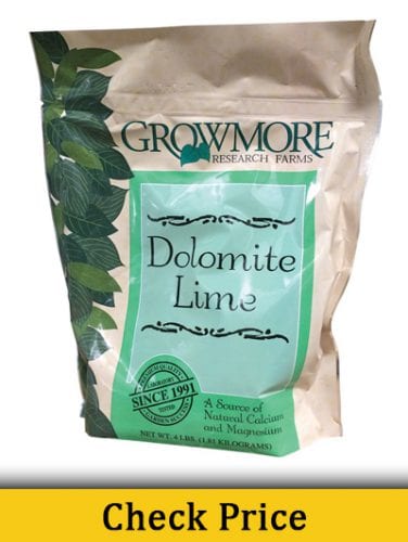 Grow More 14120 Organic Dolomite Lime 4 Pound