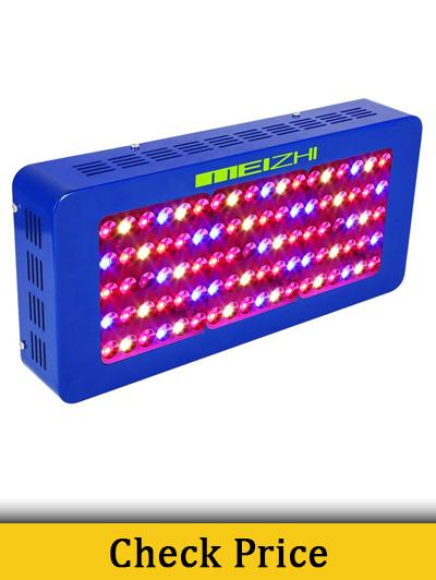 MEIZHI R450 450W Reflector Series LED Grow Light Review