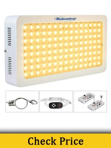 Roleadro 1200W LED Grow Light Review