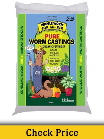 Unco Industries WWSB30LB Wiggle Worm Soil Builder Worm Castings 30 lb - Amazon's choice and Best Worm Castings