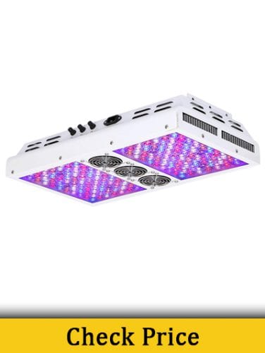Viparspectra Dimmable Series PAR700 700W LED Grow Light review