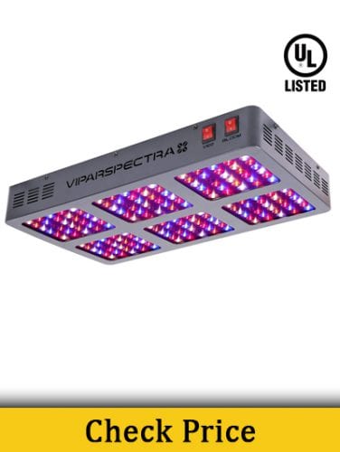 Viparspectra Reflector Series R900 900W LED Grow Light