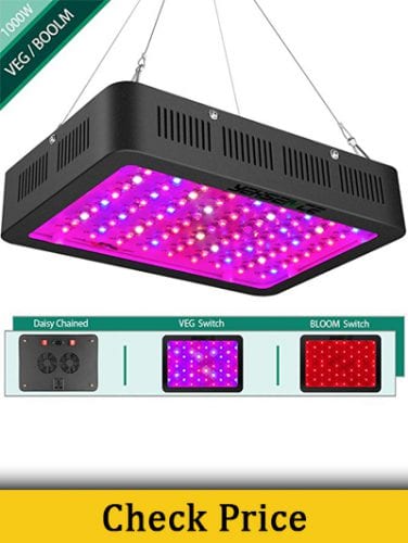 Yehsence 1000W LED grow light review