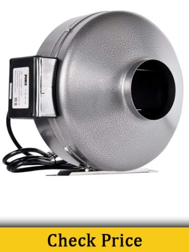  iPower 190 CFM Inline Duct Ventilation Fan
