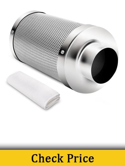 iPower 4-inch Air Carbon Filter 
