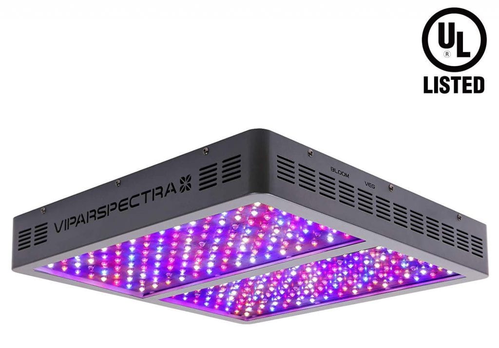 VIPARSPECTRA 1200w led. First Look.