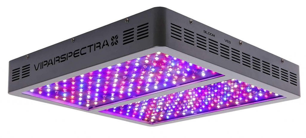 VIPARSPECTRA 1200w led first look