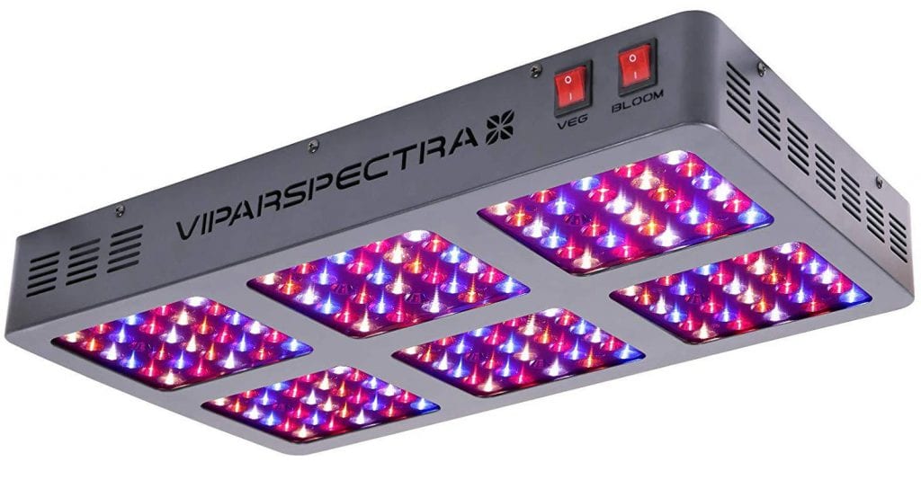 VIPARSPECTRA Reflector Series 900w LED Grow Light Review.