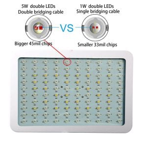 Recordcent 1000w LED Review. Brighter dual 5w chips