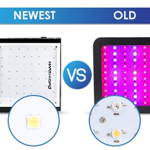 MarsHydro 600W LED Grow light review, new LED