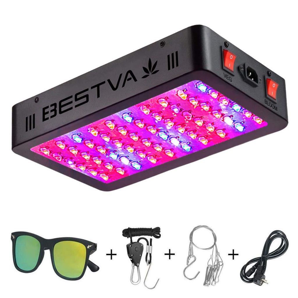 Bestva 600w LED Grow Light Review: Package Inclusions