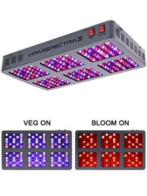 VIPARSPECTRA Reflector Series 900w LED Grow Light Review