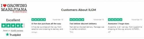 ILGM customer reviews and ratings