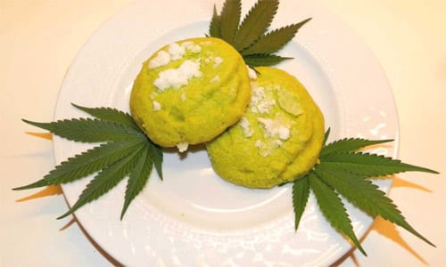 Sugar Weed Cookies