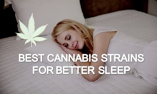 best marijuana strains for better sleep