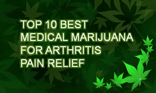 best cannabis strains for arthritis