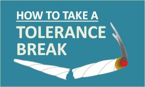 Weed Tolerance Break Chart