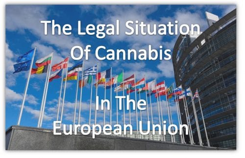 legal situation of cannabis in the European union