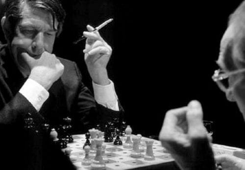 playing chess while getting high