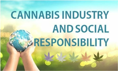 cannabis industry and social responsibility