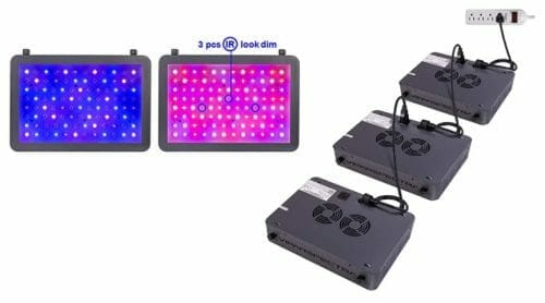 #7 - Viparspectra Dimmable LED 1000W - Best LED Grow Lights