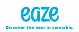 Eaze online dispensary logo