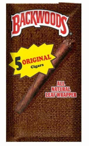 Backwoods cigars blunt wraps