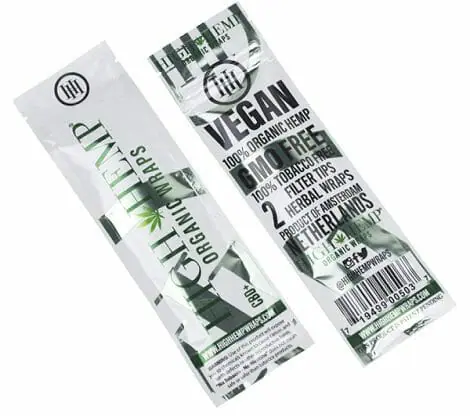 High Hemp Organic Hemp Wraps