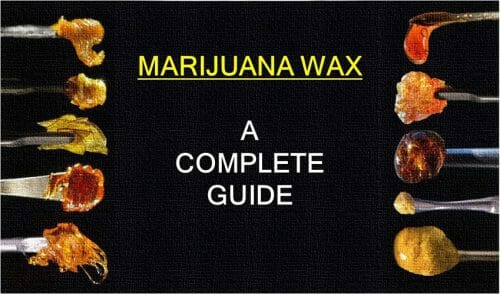 Marijuana Wax