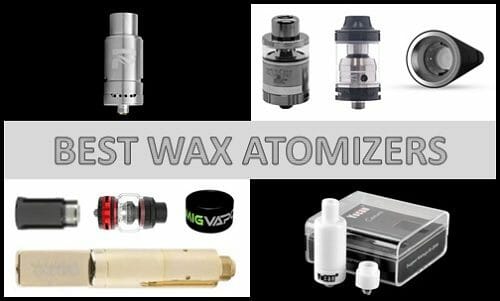 Top 9 Best Wax Atomizers