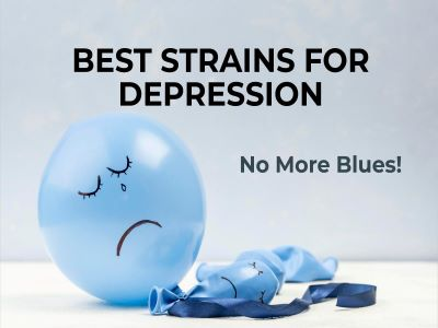 best strain for depression