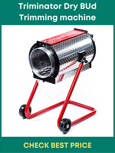Triminator Dry BUd Trimming machine
