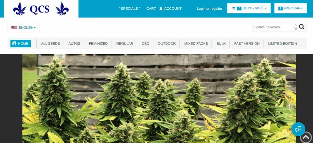 #8. Quebec Cannabis Seeds - Buy Quality Cannabis Seeds