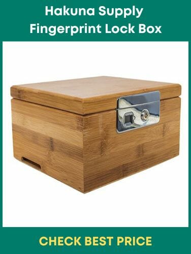 Hakuna Supply Fingerprint Lock Box