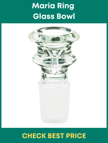 Maria Ring Glass Bowl