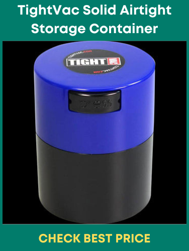TightVac Solid Airtight Storage Container