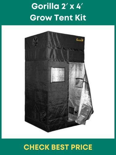 Gorilla 2′ x 4′ Grow Tent Kit
