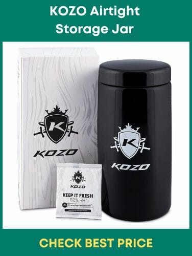 KOZO Airtight Storage Jar