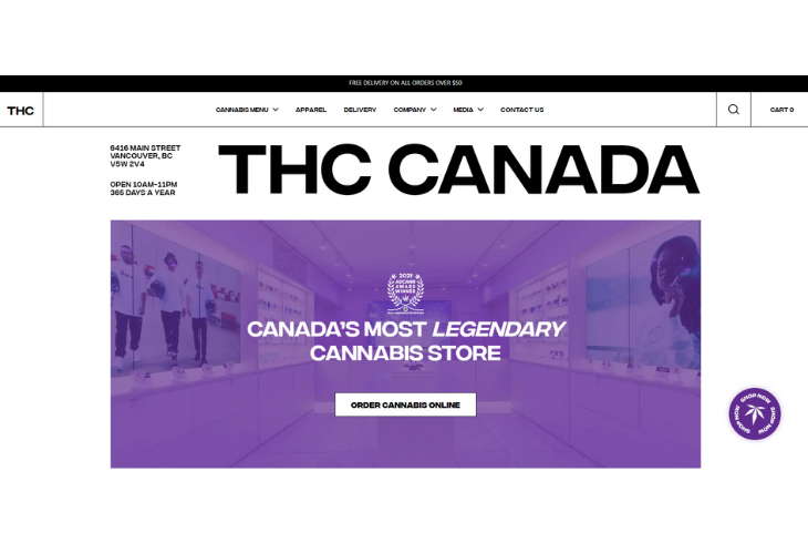 THC Canada