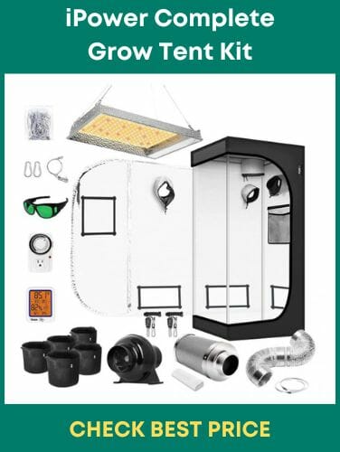 iPower Complete Grow Tent Kit