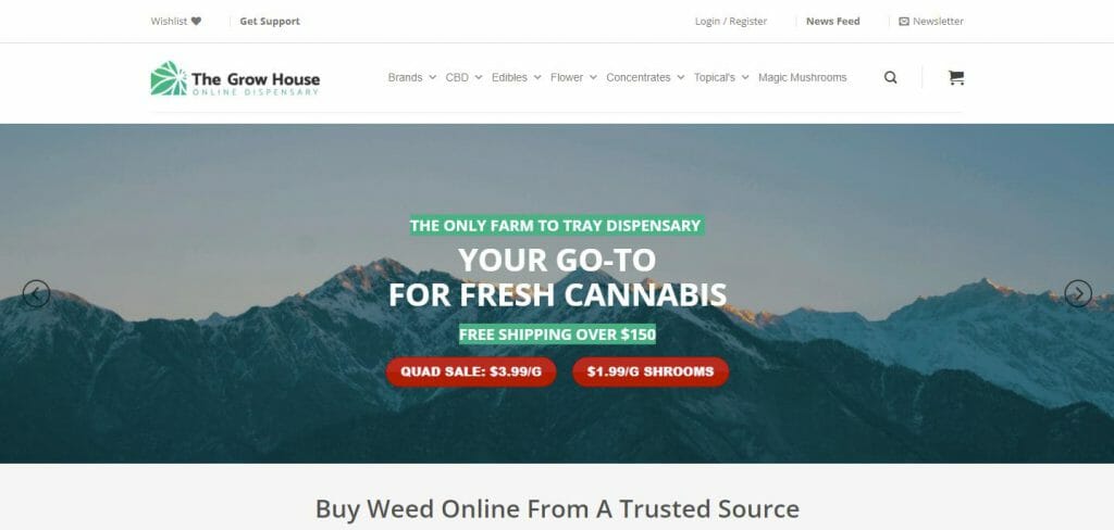 The Grow House Online